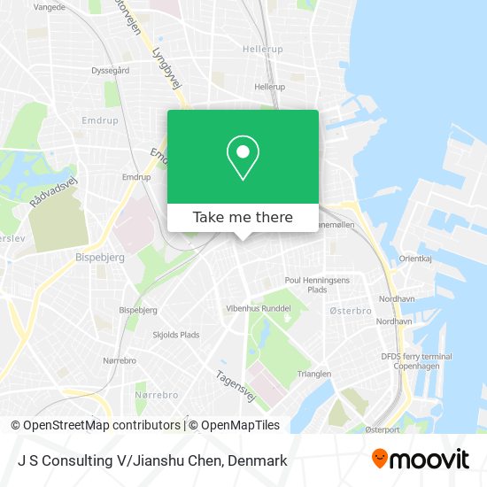 J S Consulting V/Jianshu Chen map