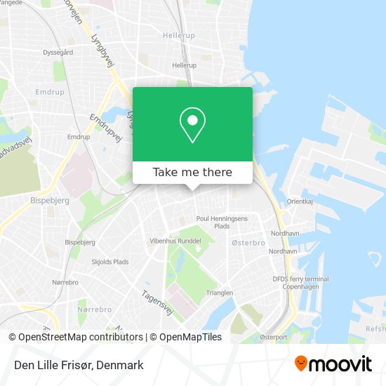 Den Lille Frisør map