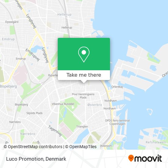 Luco Promotion map