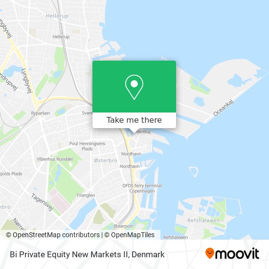 Bi Private Equity New Markets II map