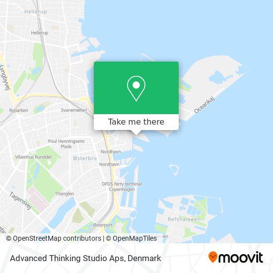 Advanced Thinking Studio Aps map