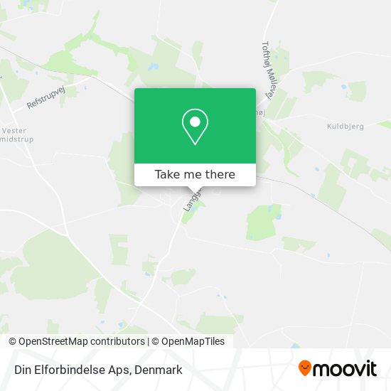 Din Elforbindelse Aps map