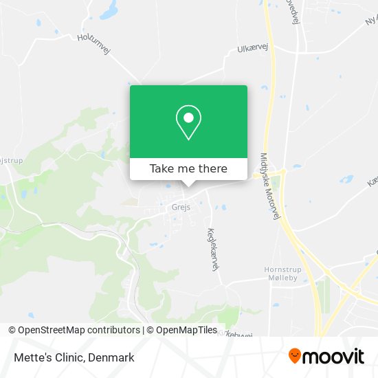 Mette's Clinic map