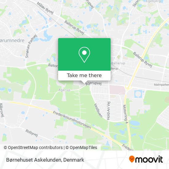 Børnehuset Askelunden map