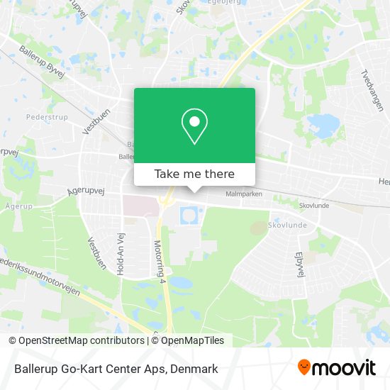 Ballerup Go-Kart Center Aps map