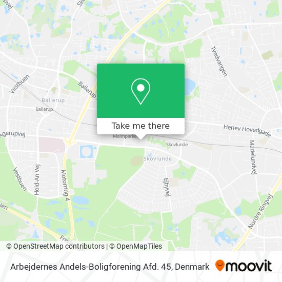 Arbejdernes Andels-Boligforening Afd. 45 map