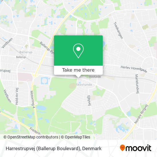 Harrestrupvej (Ballerup Boulevard) map