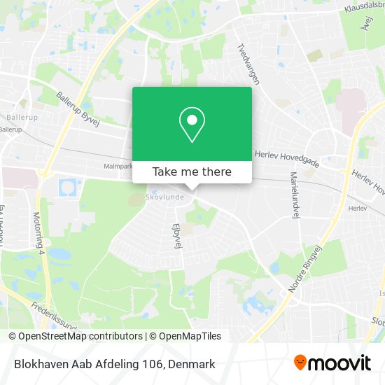 Blokhaven Aab Afdeling 106 map