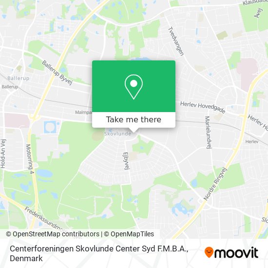 Centerforeningen Skovlunde Center Syd F.M.B.A. map