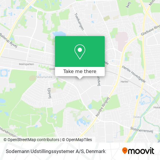 Sodemann Udstillingssystemer A / S map