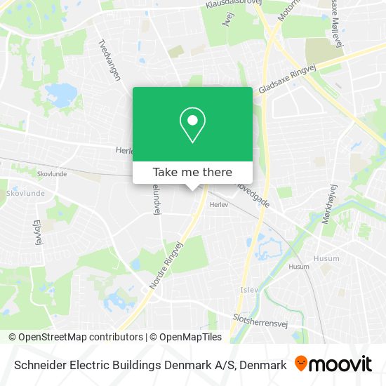 Schneider Electric Buildings Denmark A / S map