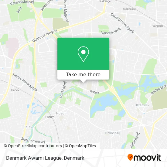 Denmark Awami League map