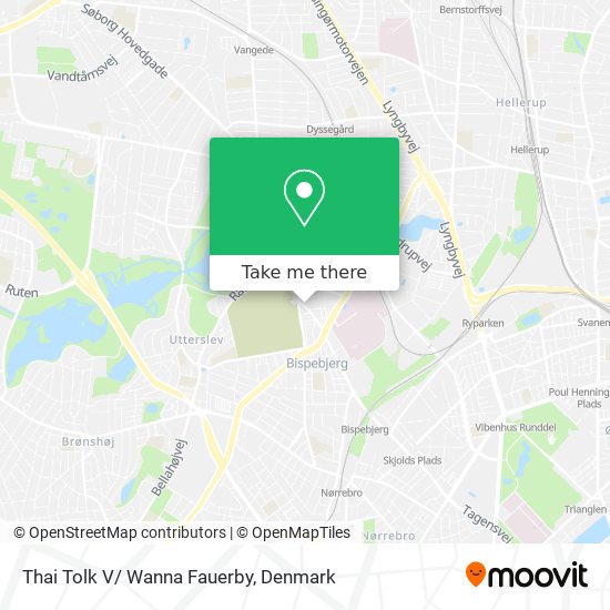 Thai Tolk V/ Wanna Fauerby map