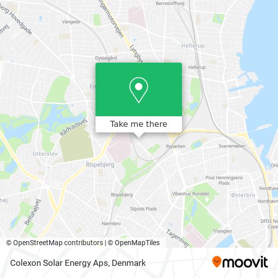 Colexon Solar Energy Aps map