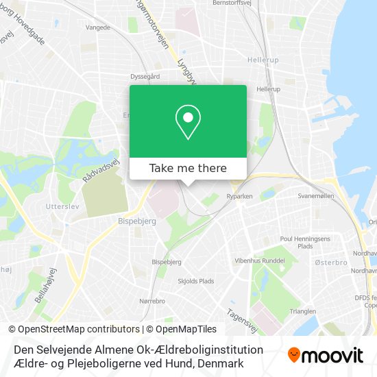 Den Selvejende Almene Ok-Ældreboliginstitution Ældre- og Plejeboligerne ved Hund map