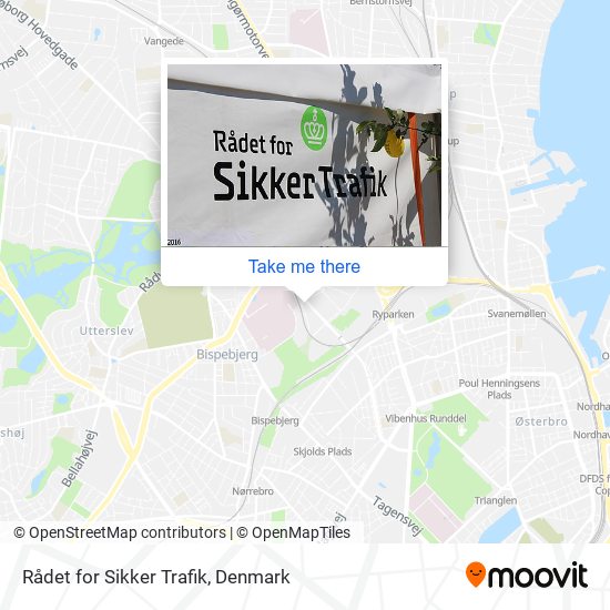 Rådet for Sikker Trafik map