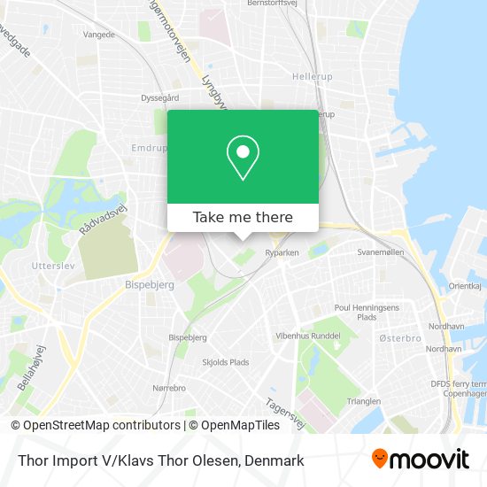 Thor Import V / Klavs Thor Olesen map