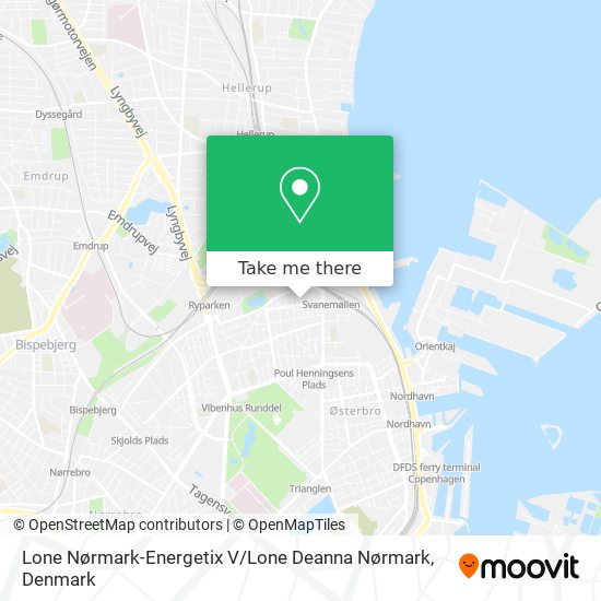 Lone Nørmark-Energetix V / Lone Deanna Nørmark map