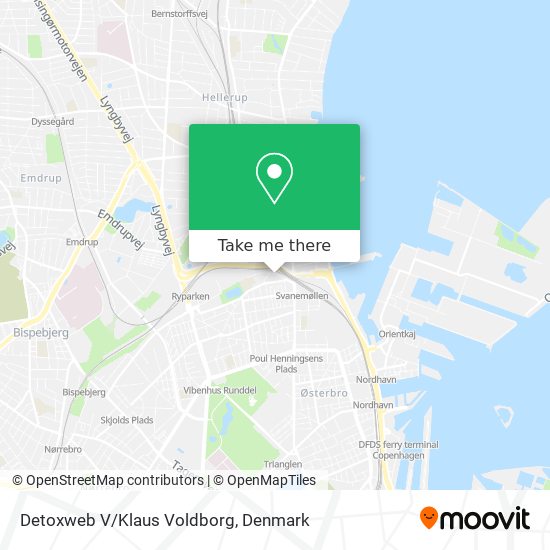 Detoxweb V/Klaus Voldborg map