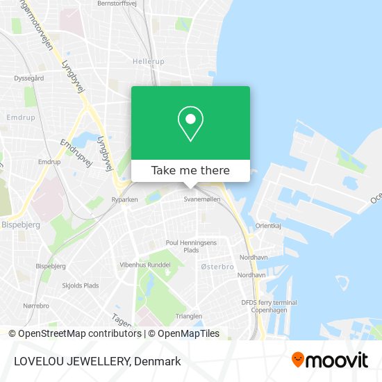 LOVELOU JEWELLERY map