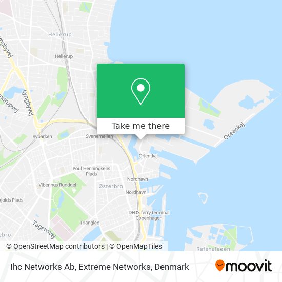 Ihc Networks Ab, Extreme Networks map