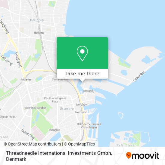 Threadneedle International Investments Gmbh map