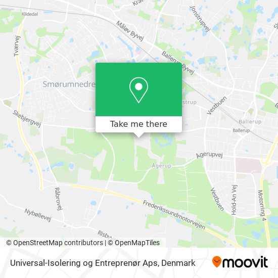 Universal-Isolering og Entreprenør Aps map