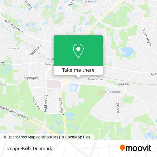 Tæppe-Køb map