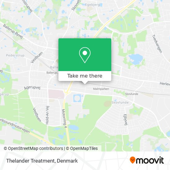 Thelander Treatment map