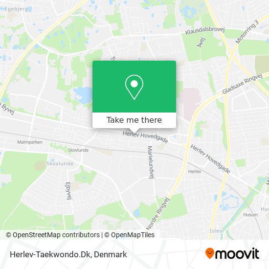 Herlev-Taekwondo.Dk map