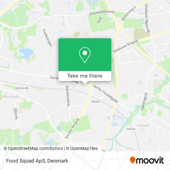 Food Squad ApS map