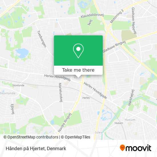 Hånden på Hjertet map