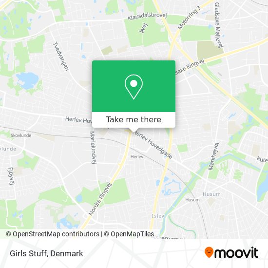 Girls Stuff map