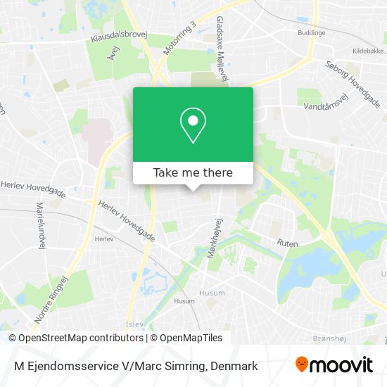 M Ejendomsservice V / Marc Simring map