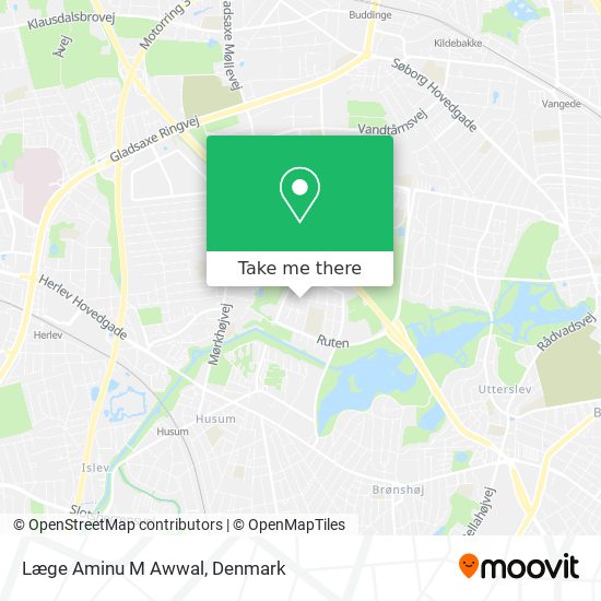 Læge Aminu M Awwal map