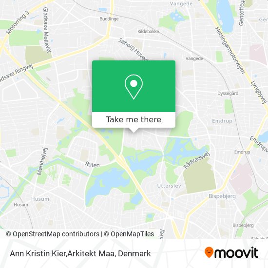 Ann Kristin Kier,Arkitekt Maa map
