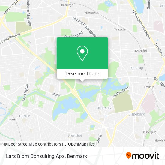 Lars Blom Consulting Aps map