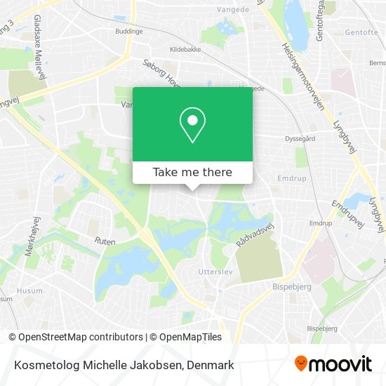 Kosmetolog Michelle Jakobsen map