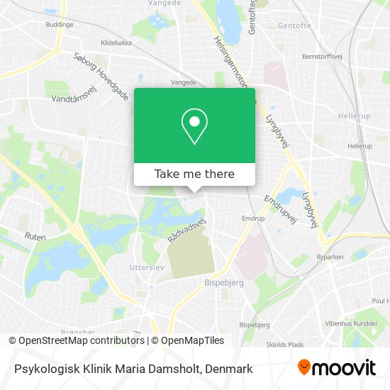 Psykologisk Klinik Maria Damsholt map