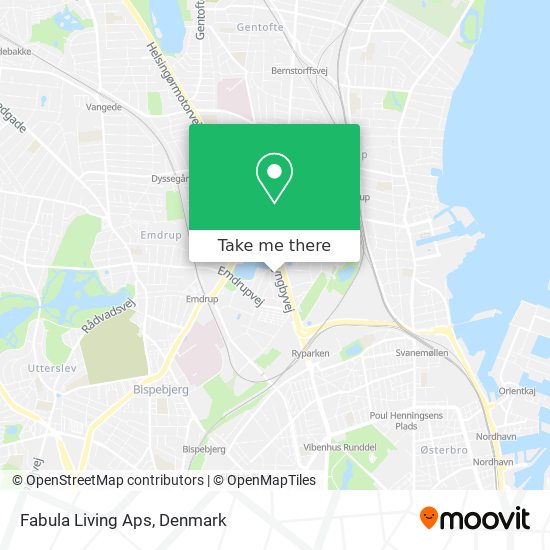 Fabula Living Aps map