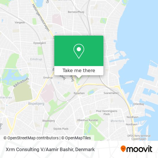 Xrm Consulting V/Aamir Bashir map