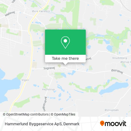 Hammerlund Byggeservice ApS map