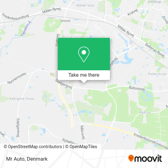 Mr Auto map