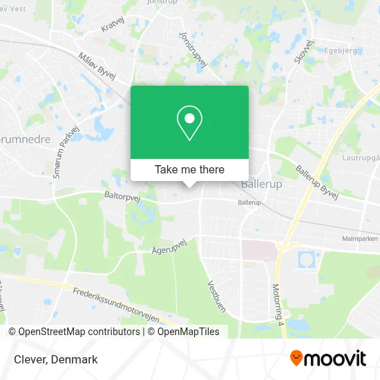 Clever map