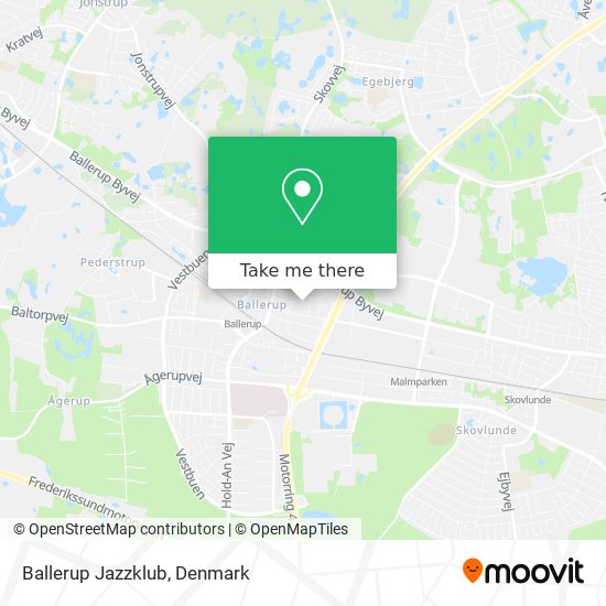 Ballerup Jazzklub map