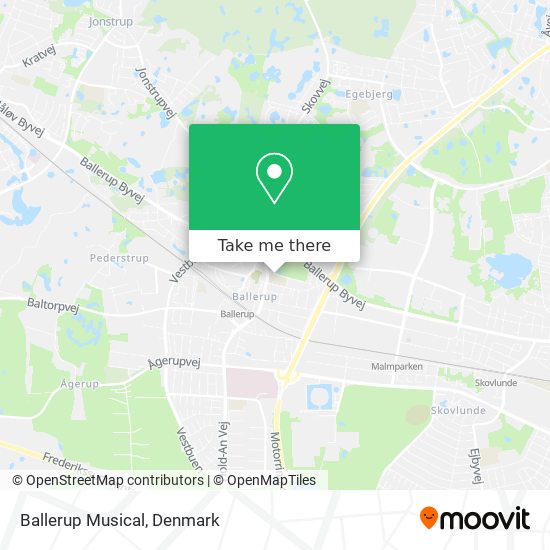 Ballerup Musical map