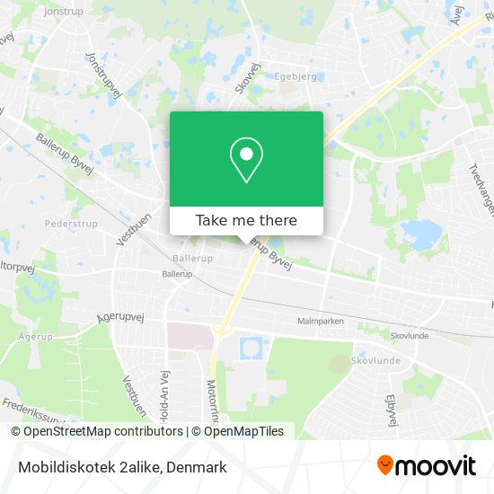 Mobildiskotek 2alike map