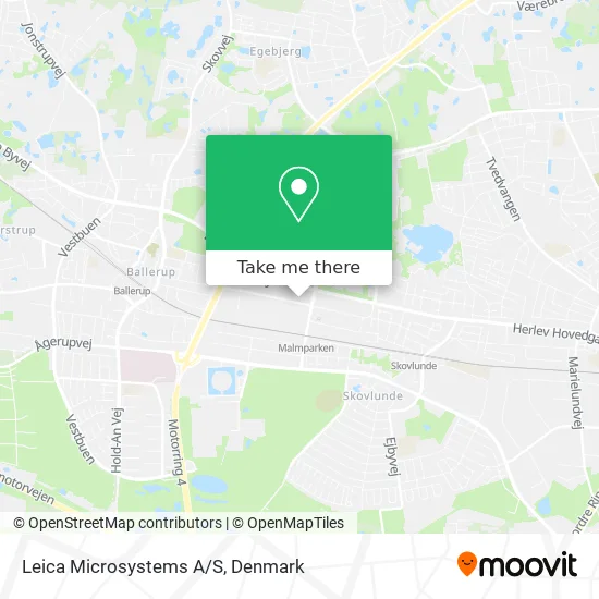 Leica Microsystems A/S map