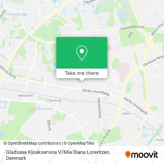 Gladsaxe Kloakservice V / Mia Diana Lorentzen map