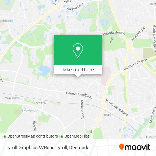 Tyroll Graphics V/Rune Tyroll map